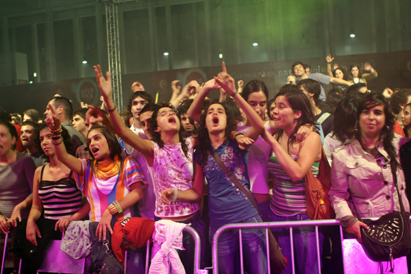 Thumbnail da galeria Recepção ao Caloiro